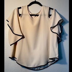 HAVE Fashion Open Shoulder Top